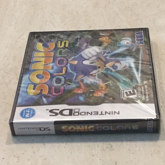 Sonic Colors Nintendo DS Game New Factory Sealed - Picture 9 of 16